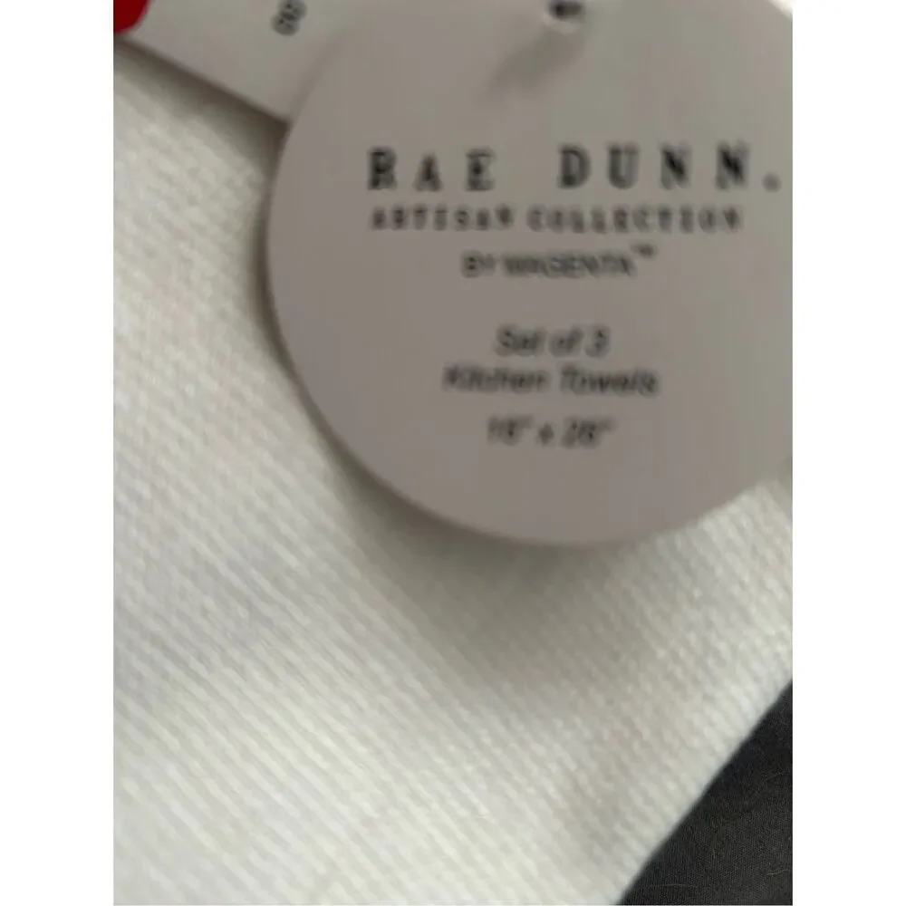 Rae Dunn Puppy Love Dish Towels